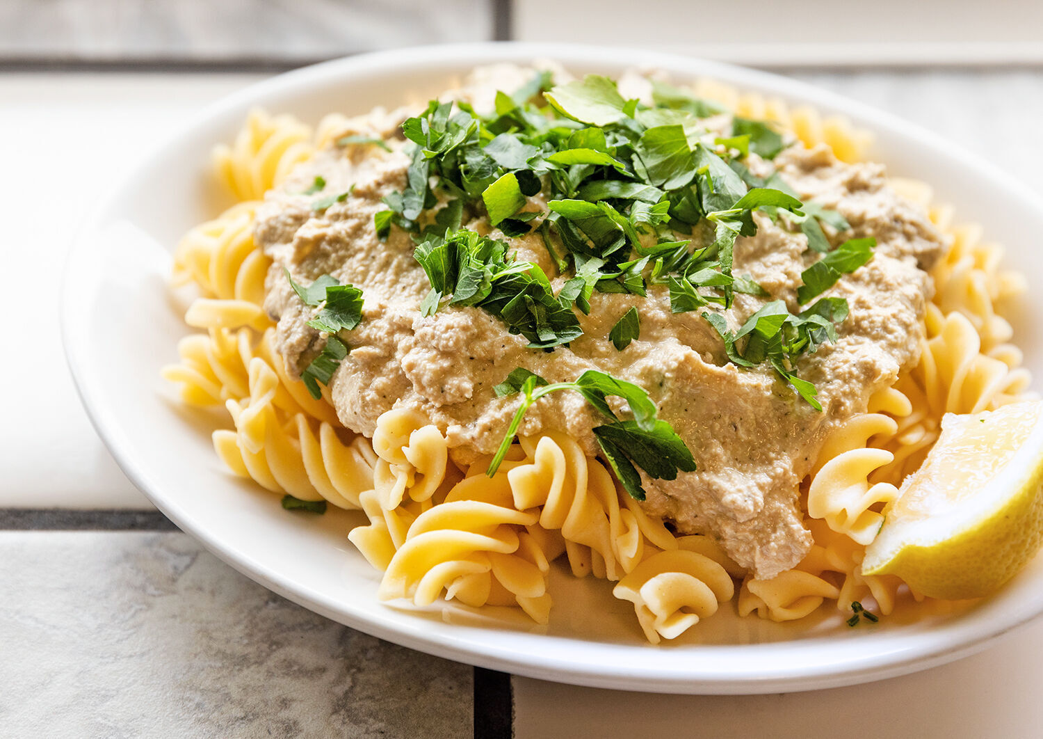 Pasta with Mushrooms